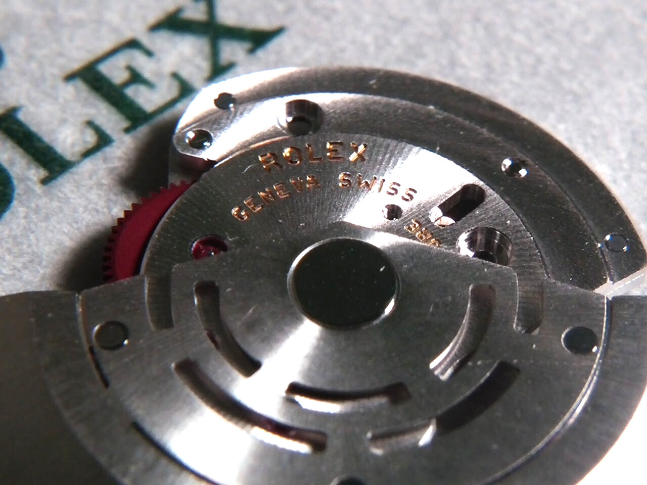 Original Rolex 3135 145 Complete Automatic mechanism, NEW, open package-Genuine
