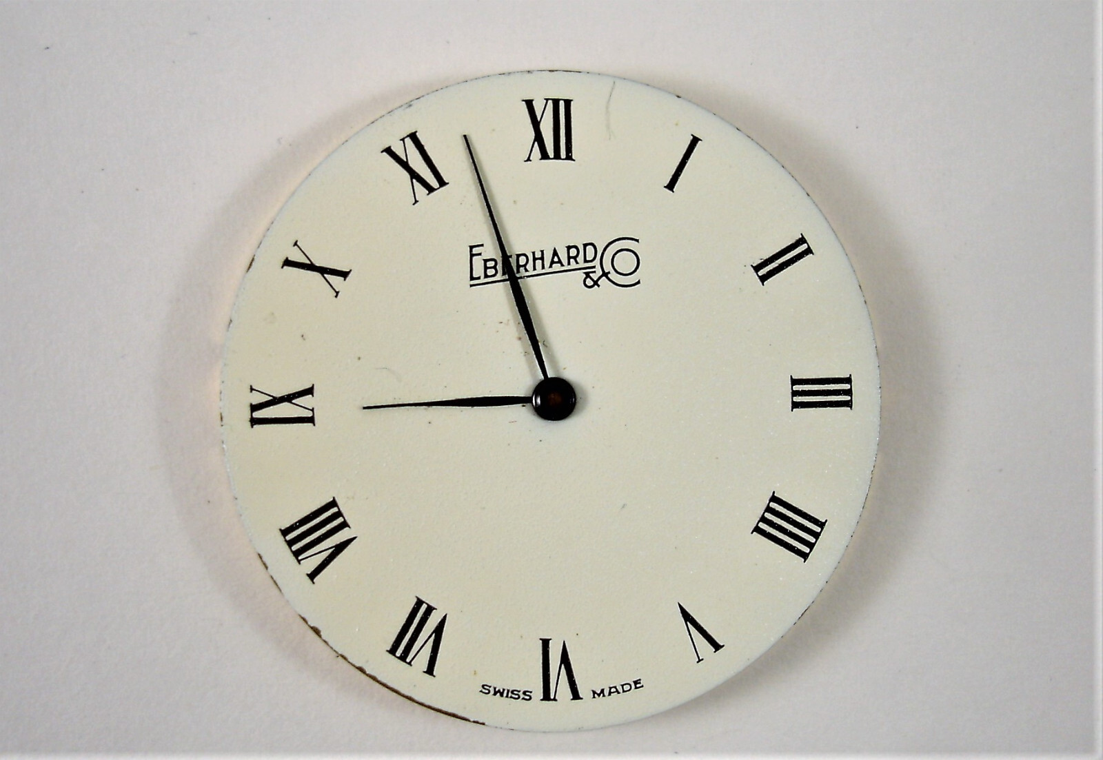 Eberhard Vintage Movement Cal.234-Peseux 7001 + Dial, 32mm, 1980s