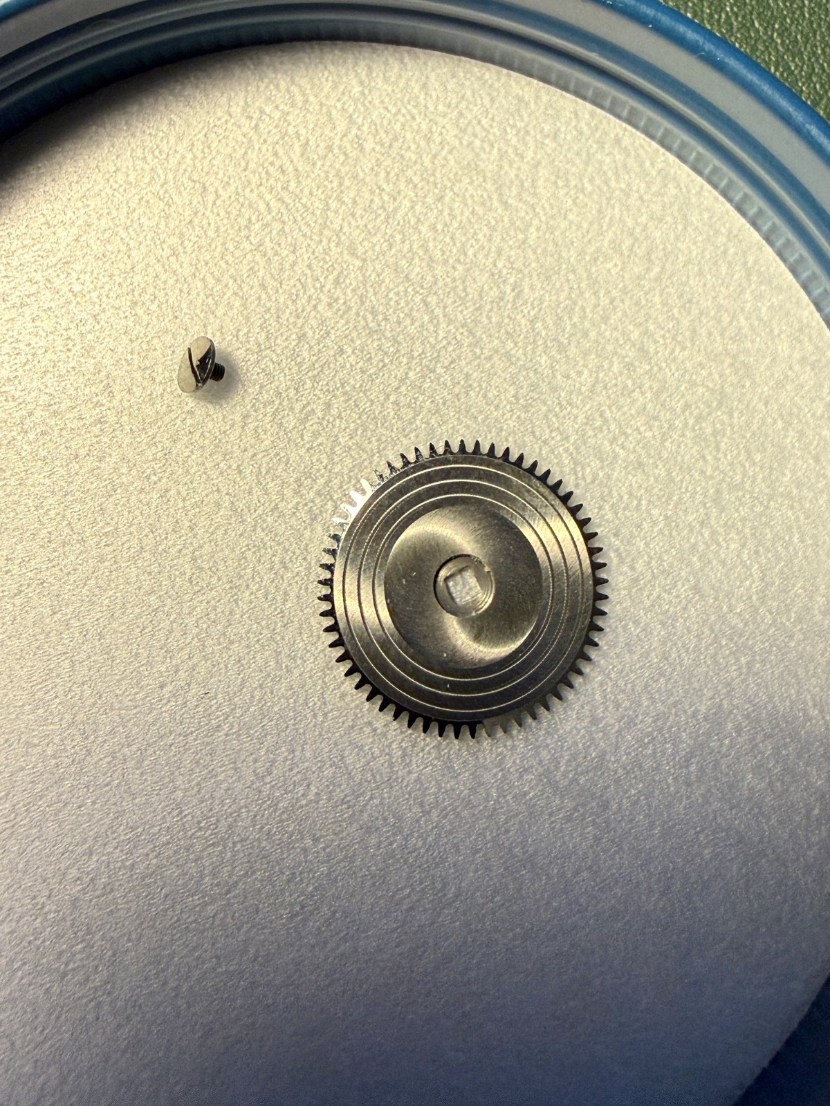 Hamilton Pocket Watch 992B Ratchet Wheel & Screw