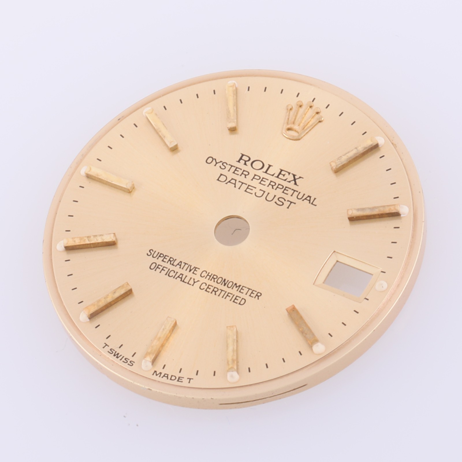 Rolex Lady Datejust 26mm Champagne Stick Dial TSwissMadeT 6917 69173 69178 #F33