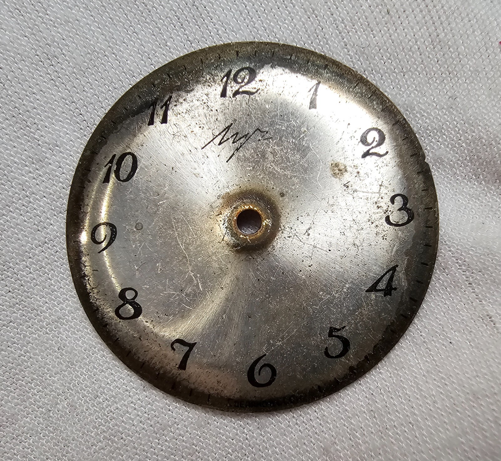 USSR Rare Luch Dial for Wristwaches Luch for Soviet Watch Collectible 4 pcs