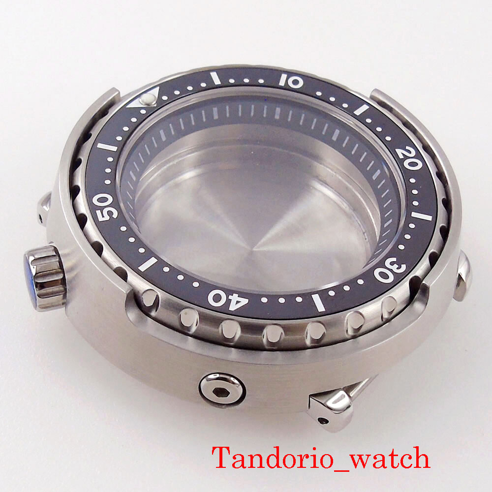 46.5mm For NH35A NH36A SKX007 316L Diving Watch Case Sapphire Glass High Quality