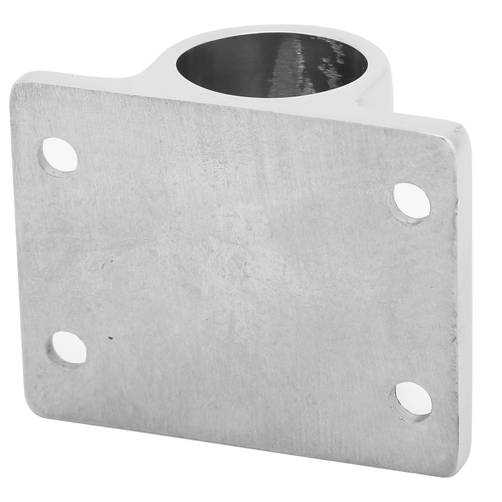 Marine Pipe Rectangular Base Stainless Steel Boat Tube Square Base Boat Hardware