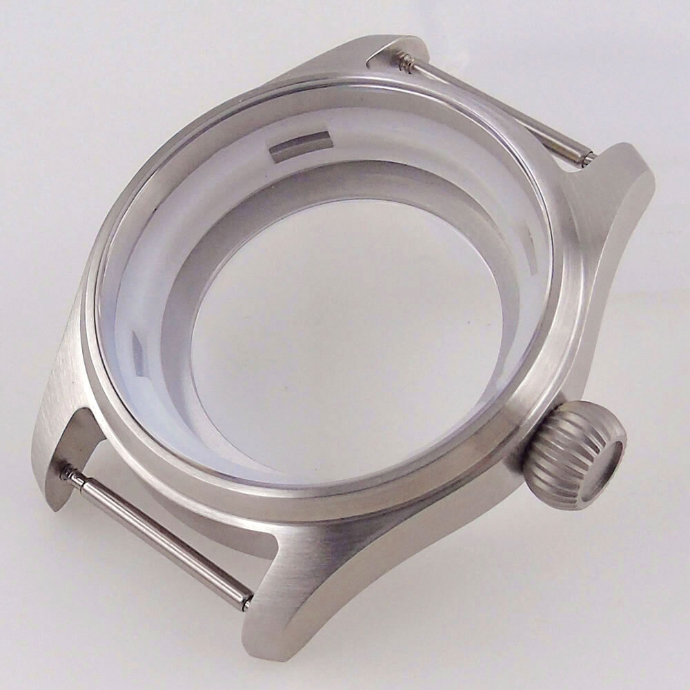 36MM 39MM Poilt 20ATM Dive Watch Case Glass Back Fit Nh35 Nh36 Pt5000 Sapphire