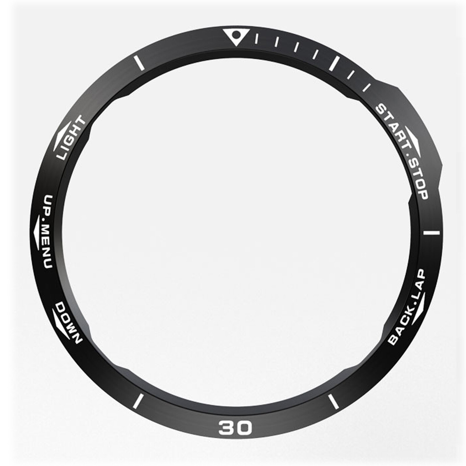 Metal Scale Watch Bezel Protective Edge Ring Accessories For Garmin Fenix 6x
