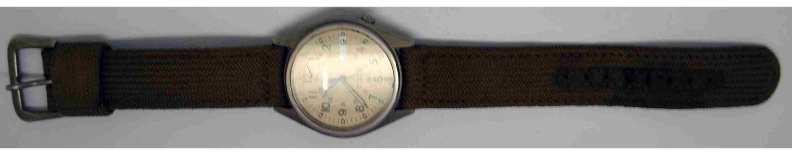 VTG SEIKO Military Style Steel Wristwatch. Ref: 7S26-00D0, Cal: 7S26S. For