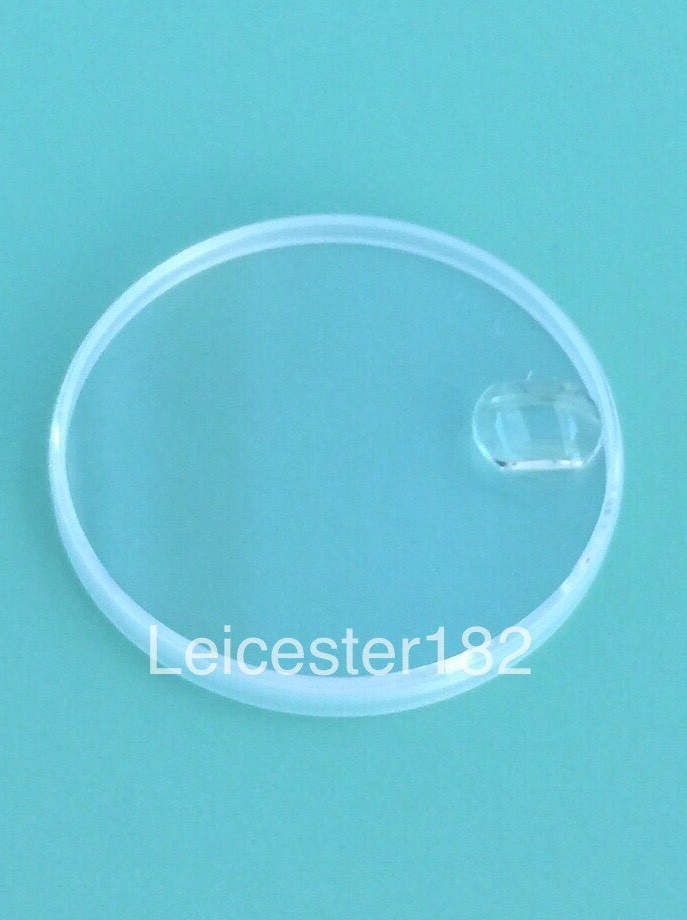 RLX Datejust 25-295C Cyclops Sapphire Watch Crystal Glass + Gasket – 30.4mm 2mm
