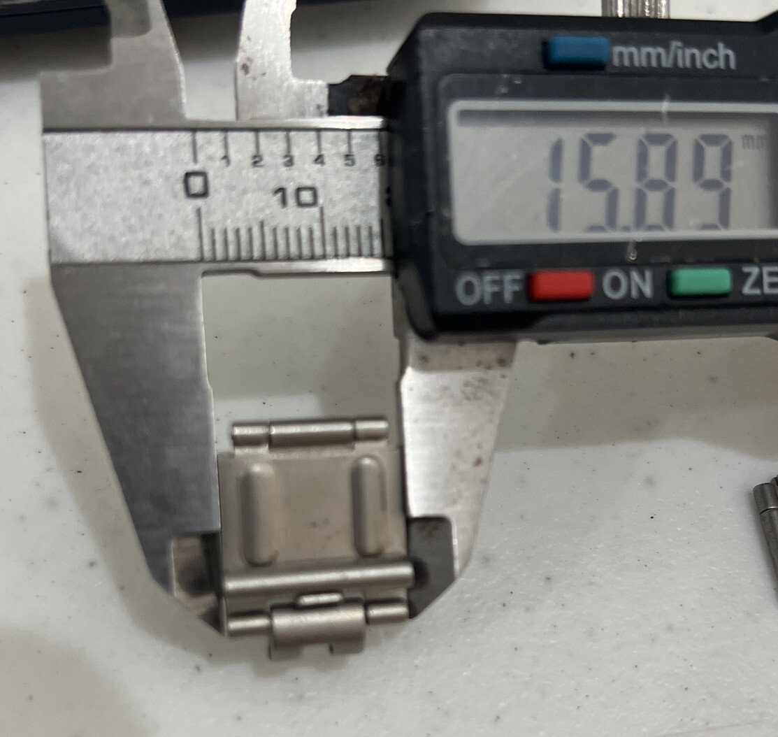 Tag Heuer Diver Extension 16mm Stainless Steel Authentic Original