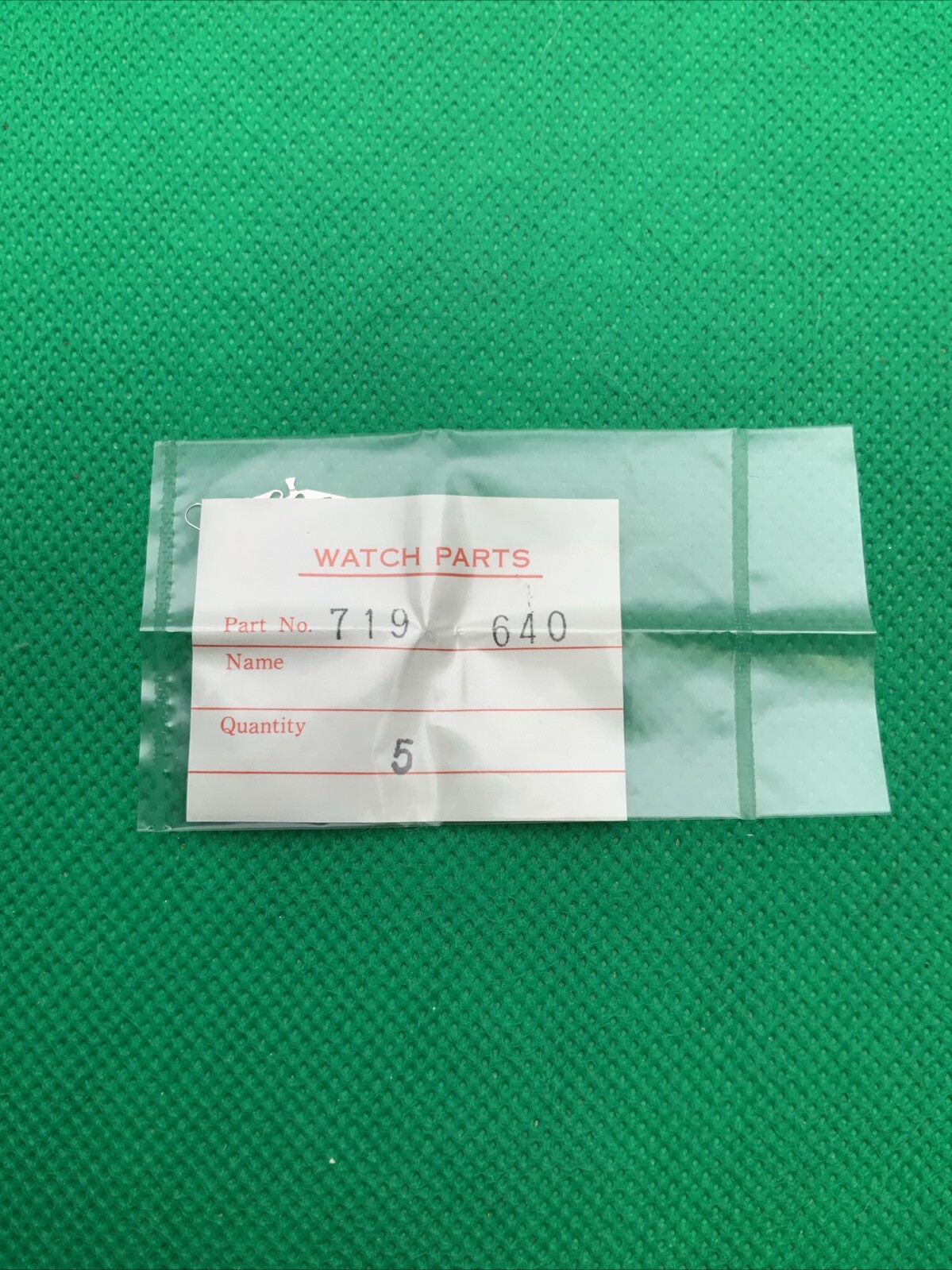Seiko 719 640 Day Corrector Watch Part 719640 (1 Pc)