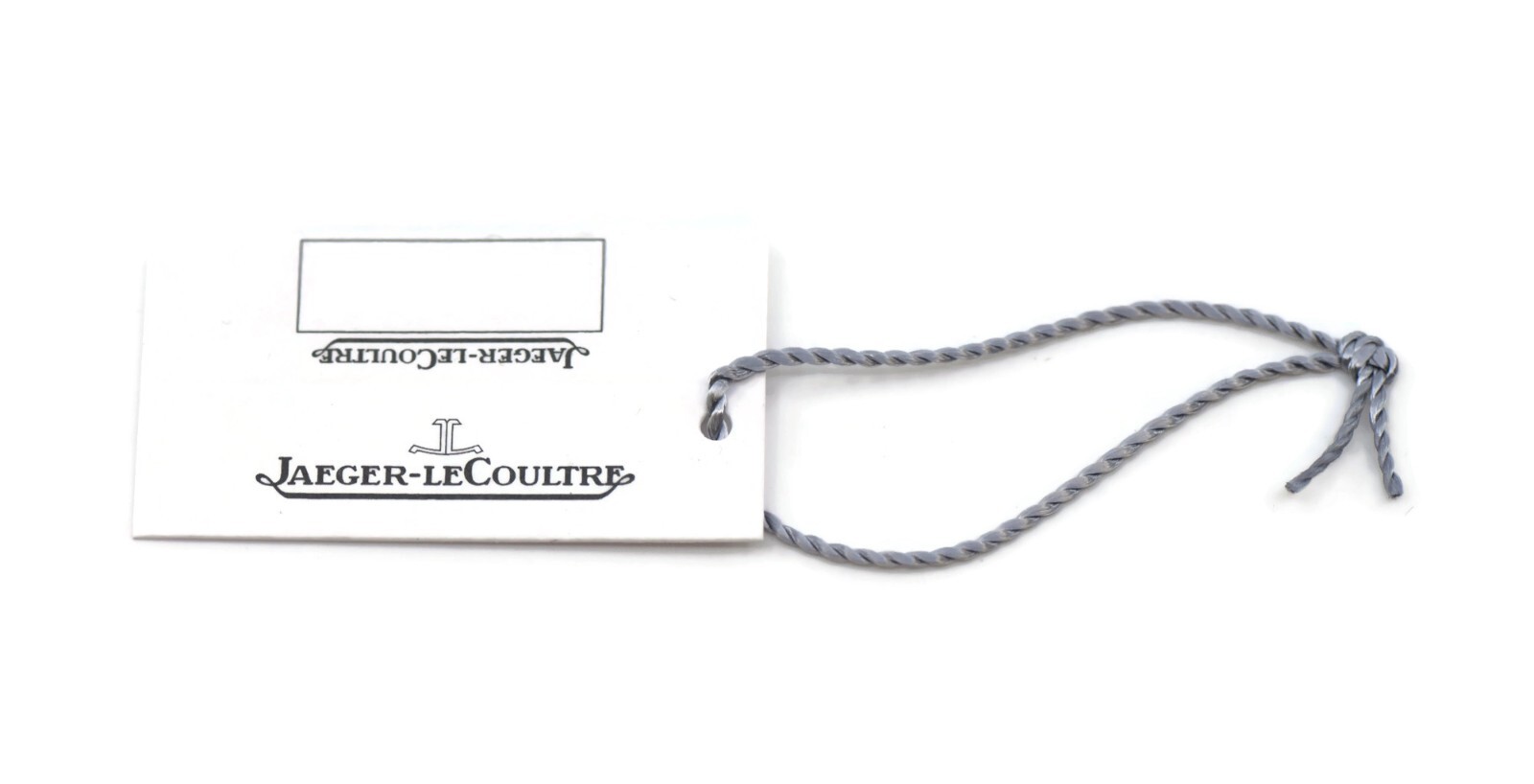 Jaeger LeCoultre Hang Tag