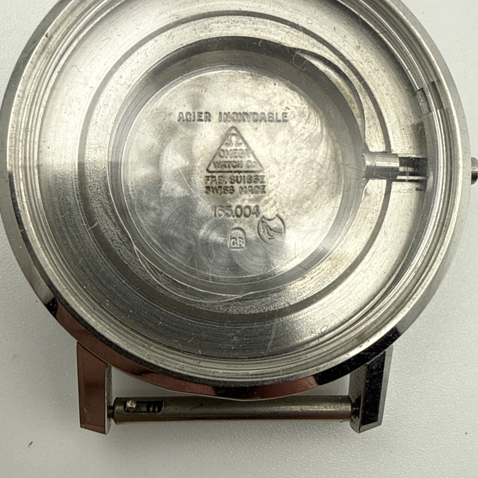 Omega Seamaster De Ville 29mm 165.004 NOS Vintage Watch Case Watchmaker Part