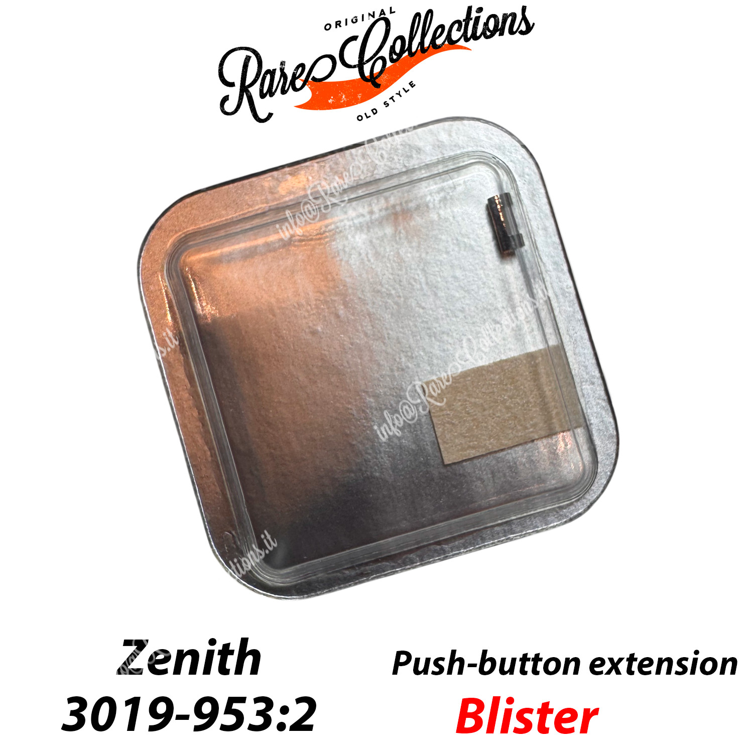 Button extension (Jungo) New Blister NOS for (code 3019 953/2) Pu X1