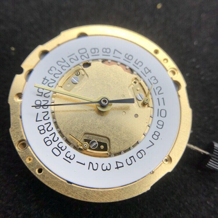 Swiss Quartz ETA251.272 Watch Movement Date Display at 4