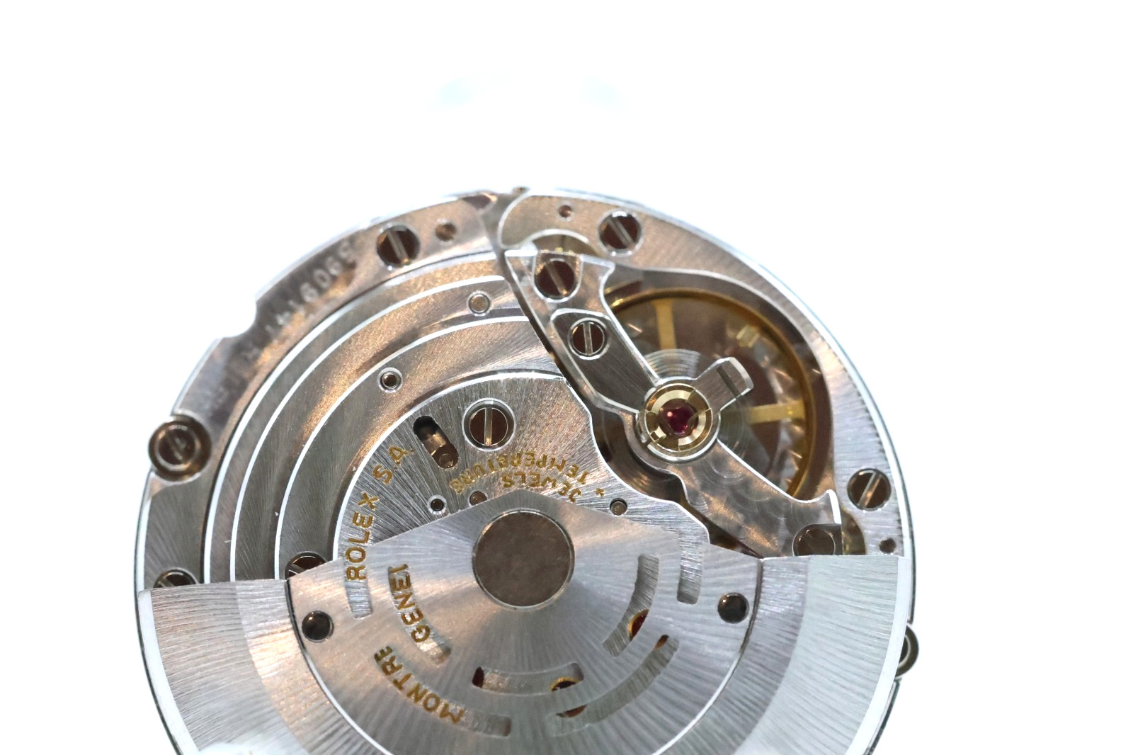 Authentic Rolex 3135 Cal. Movement M12