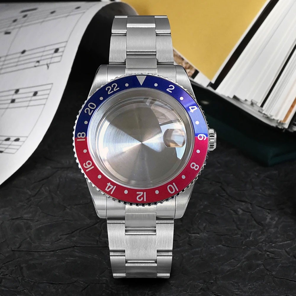 Brand New 38mm Sapphire 20ATM Diver Watch Case Fit NH35 /ETA 2824 Auto Movement