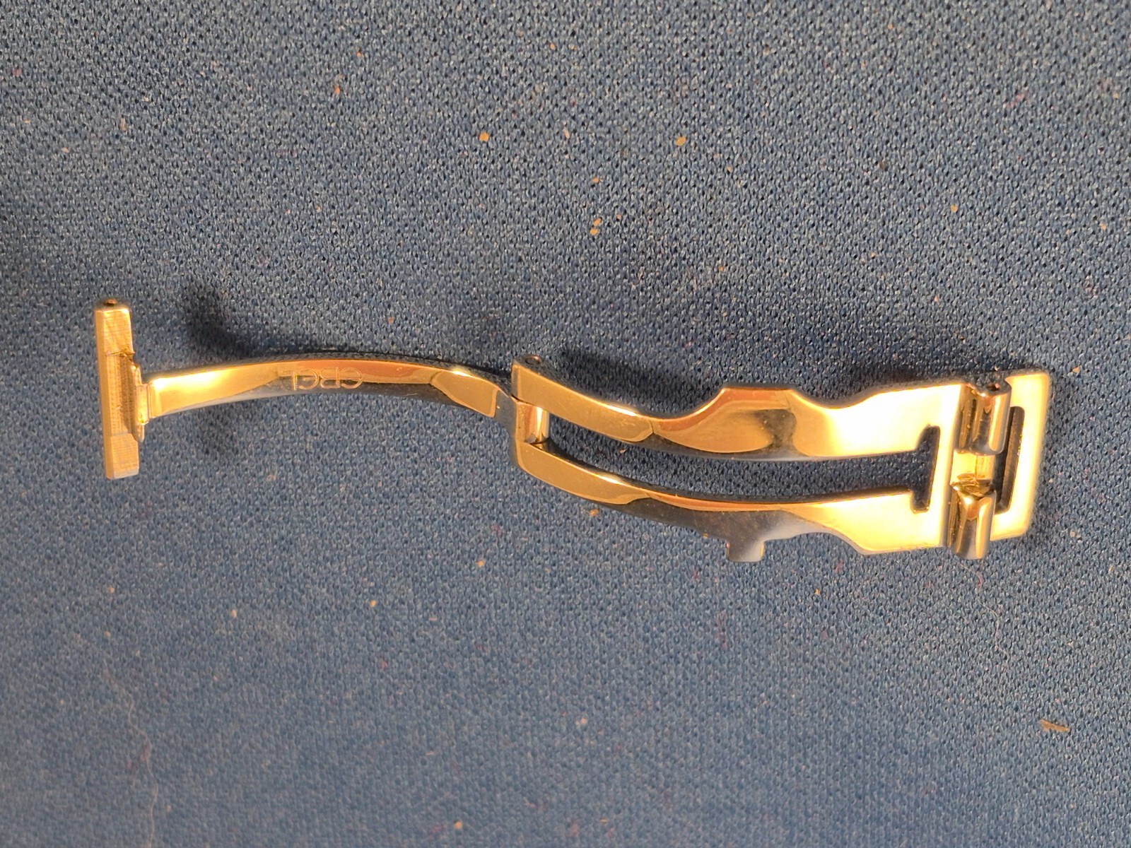 Ebel Deployment Clasp Buckle Strap Replacement 12.8mm replacement stainless stee