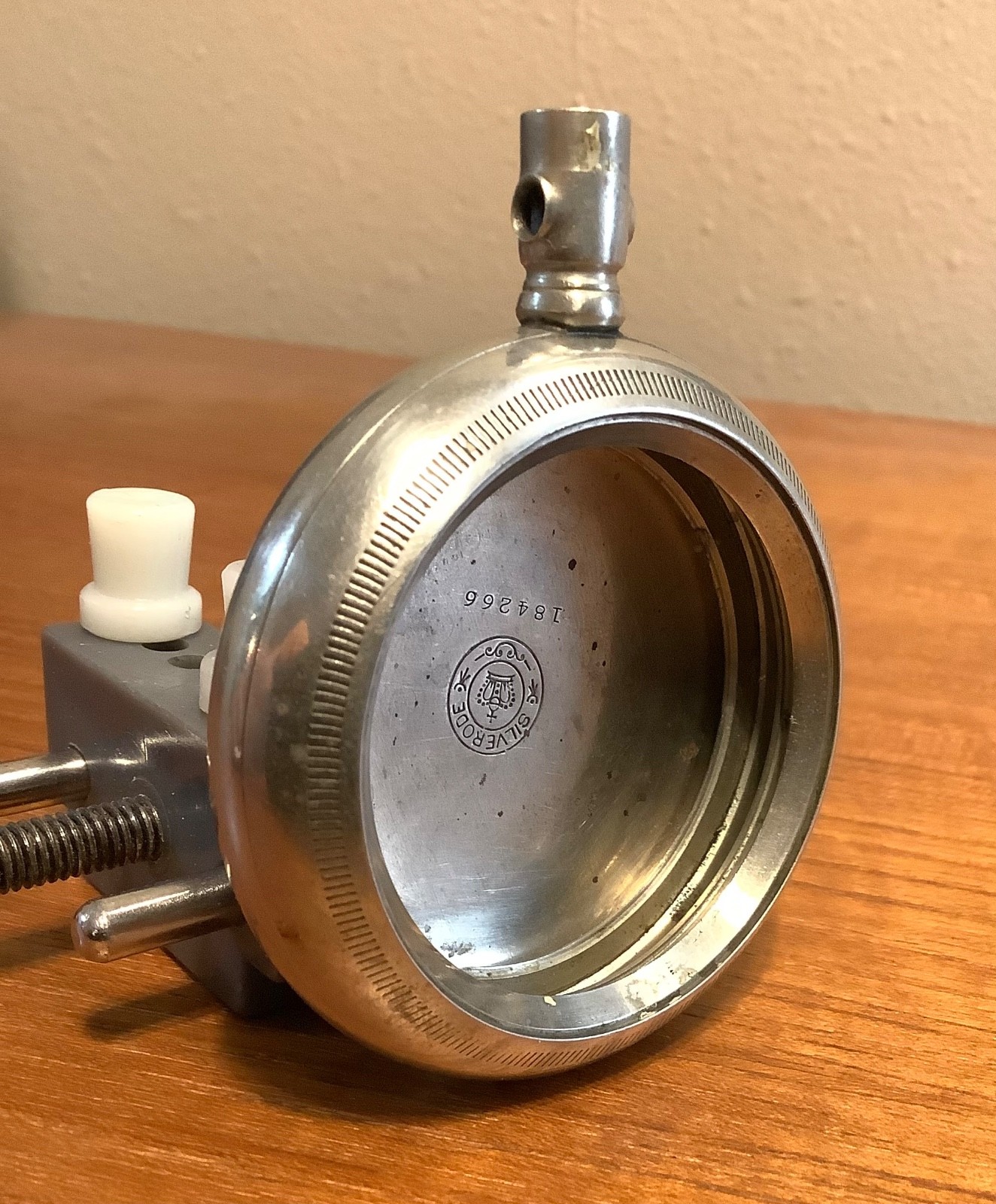 Philadelphia Silverode Pocket Watch Case Sz 18s Three Piece Case Open Face