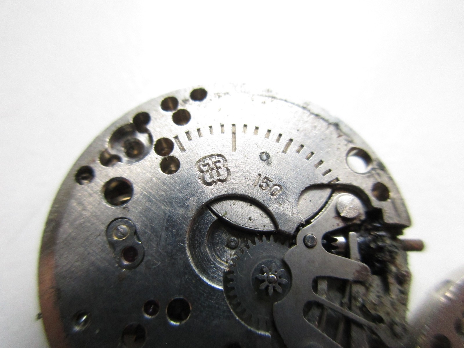 FHF Fontainemelon cal. 150 Swiss vintage watch movements – for parts