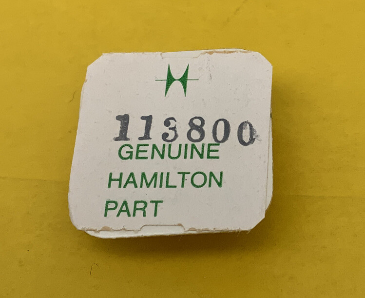 Hamilton 113800 Balance Complete Grades 800-815-826 Vintage Genuine NOS