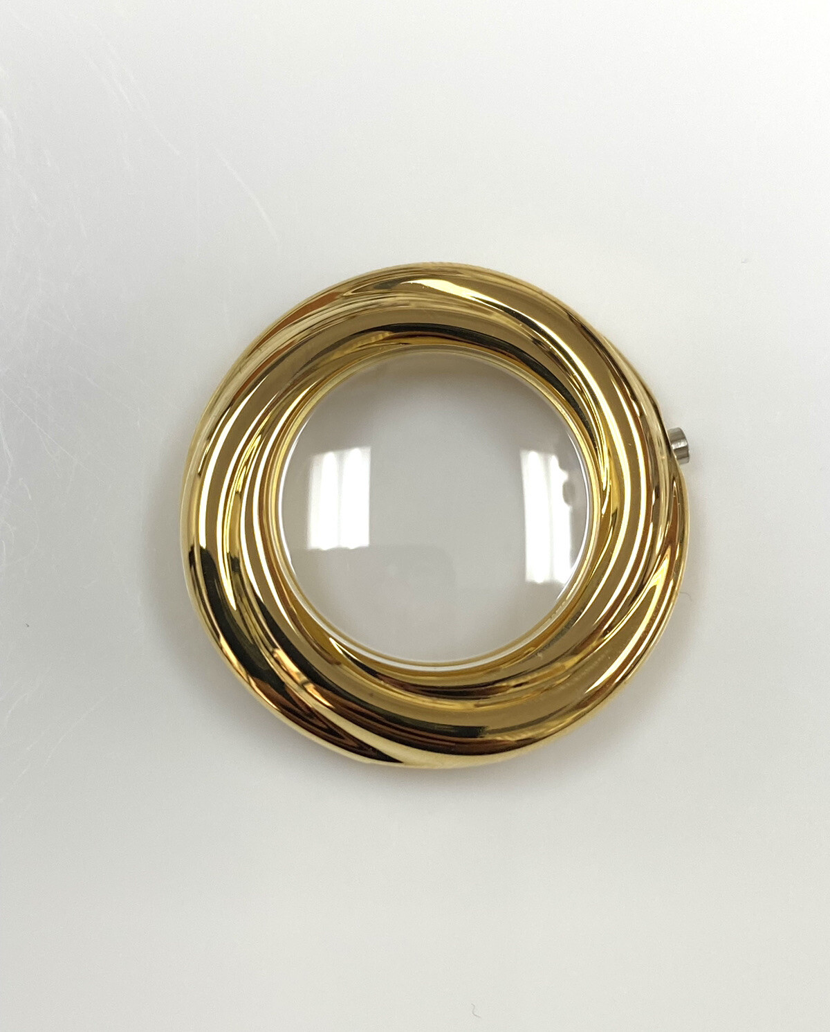 Original Ladies Must de Cartier Vermeil Trinity Ref. 2735 Gold Plated Case