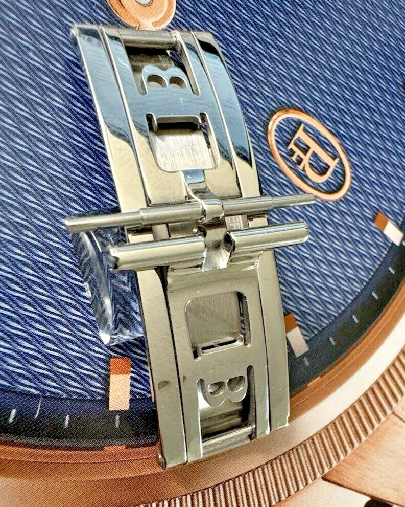 BLANCPAIN Watch FOLDING Deploy/Clasp Stainless/S 18/22 mm INCOMPLETE Swiss Made.