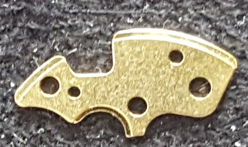ETA Caliber 255.111 Part Number 2595 (Date Jumper Maintaining Plate)