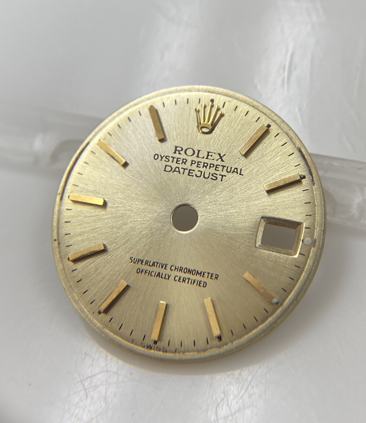 Genuine Rolex 26mm Ladies Datejust 6917 Cal. 2030/2035 Champagne Gold Dial