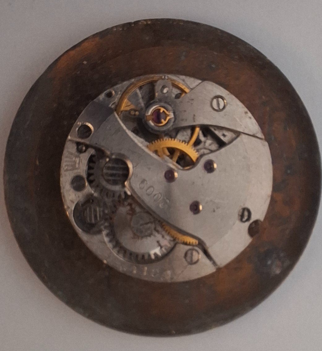 Lot 40 Soviet Watch Movements Zarja Poljot 17J w/Dial, Individually Bagged
