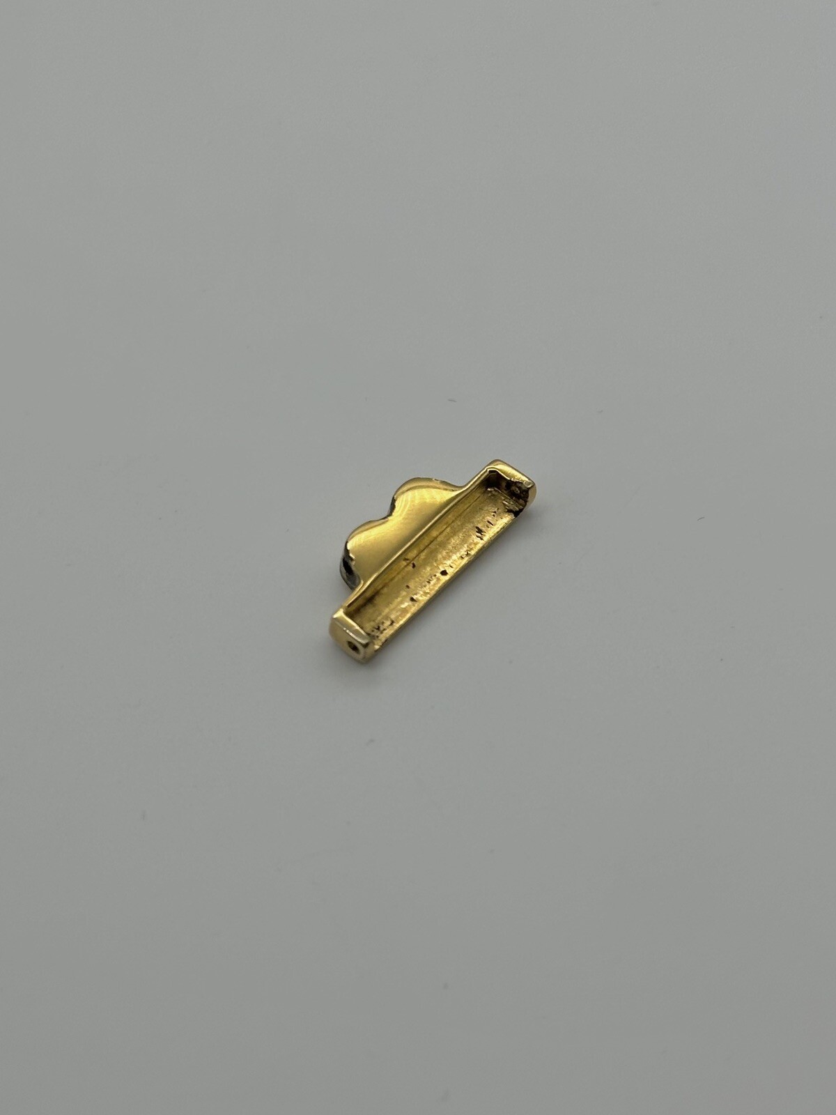 Universal Geneve 533.190 Watch Case Link & Pin Gold Tone Genuine