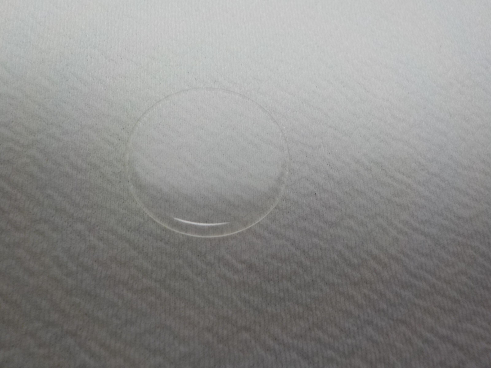 STELLA HUNTING POCKET WATCH CRYSTAL WATCHMAKER REPLACEMENT 258 20 3/4 GHC #180