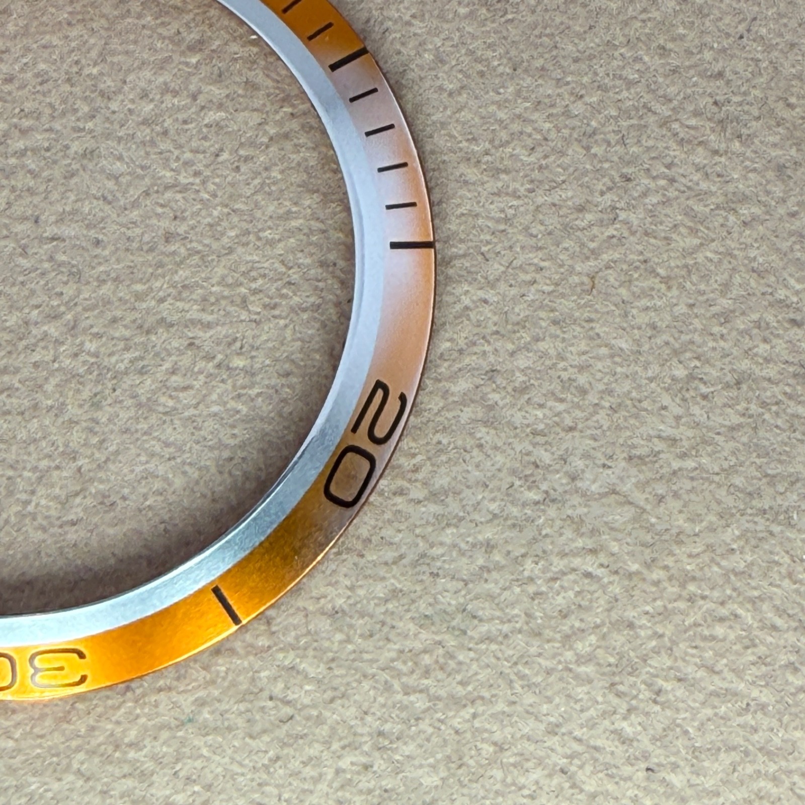 Bezel Bezel for Omega Planet Ocean 38mm Ghost Men’s Watch