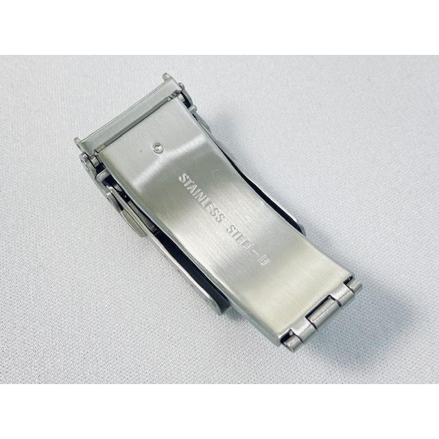 SEIKO Genuine Watch Buckle Deployment Clasp 18mm D1K6AM-BK00 for SBDX001