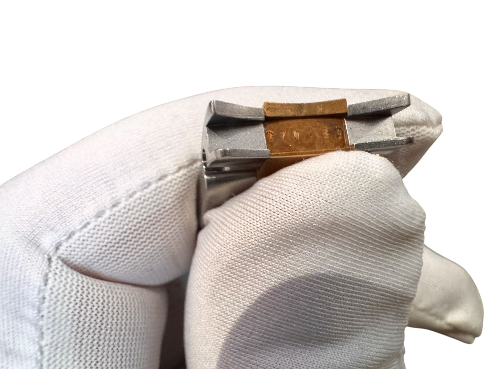 Bracelet Oyster Steel Gold 18Kt for Rolex (cod. Bracciale 78393A X3) — Used Good