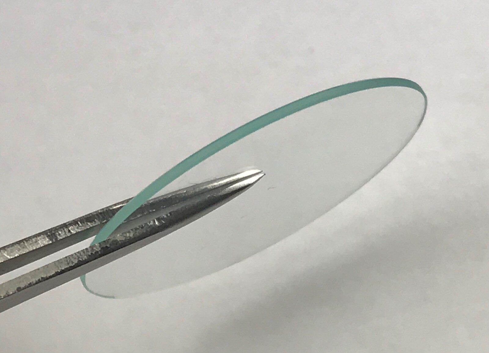 NEW ROUND 2MM THICK FLAT WATCH MINERAL GLASS CRYSTAL REPLACEMENT SIZE 16MM-50MM