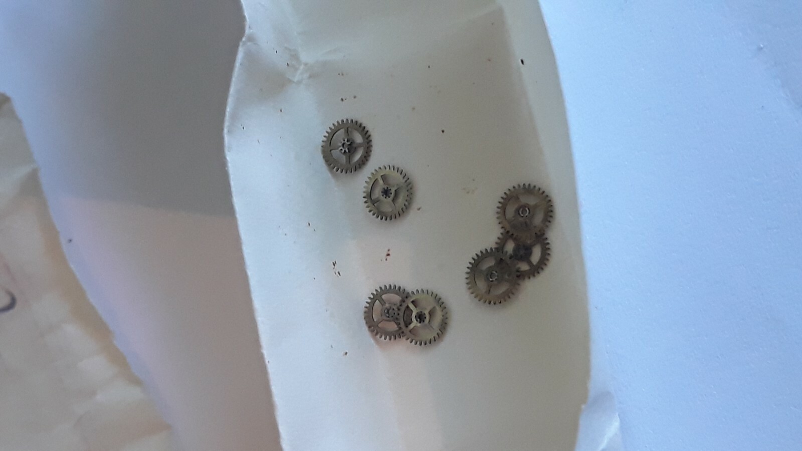 VINTAGE Lot NOS Original RAKETA 2628 Pobeda 2602 division wheels USSR made watch