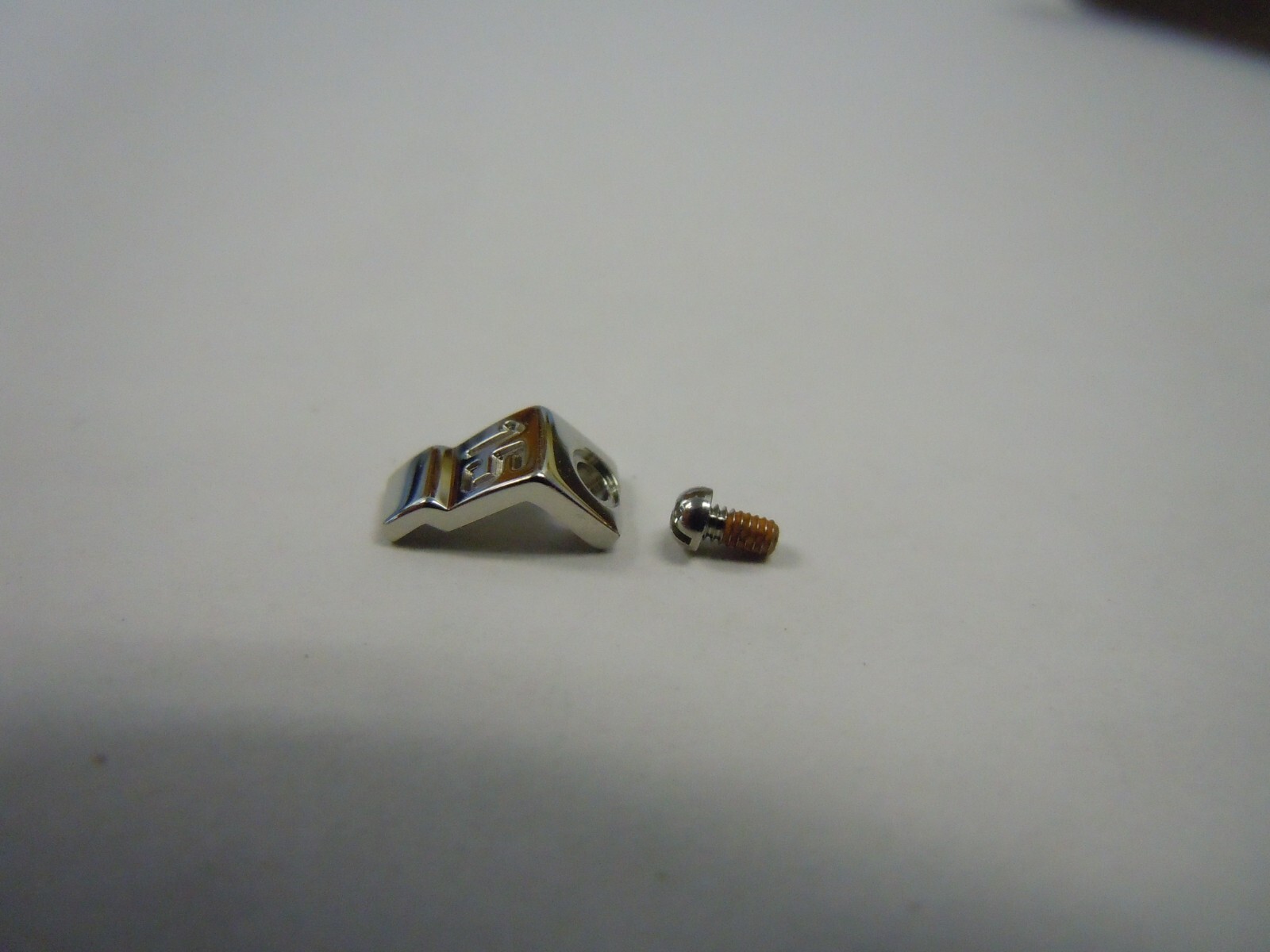 Genuine Breitling Steel Bezel Rider 15 & Screw A45355 part 260.2434
