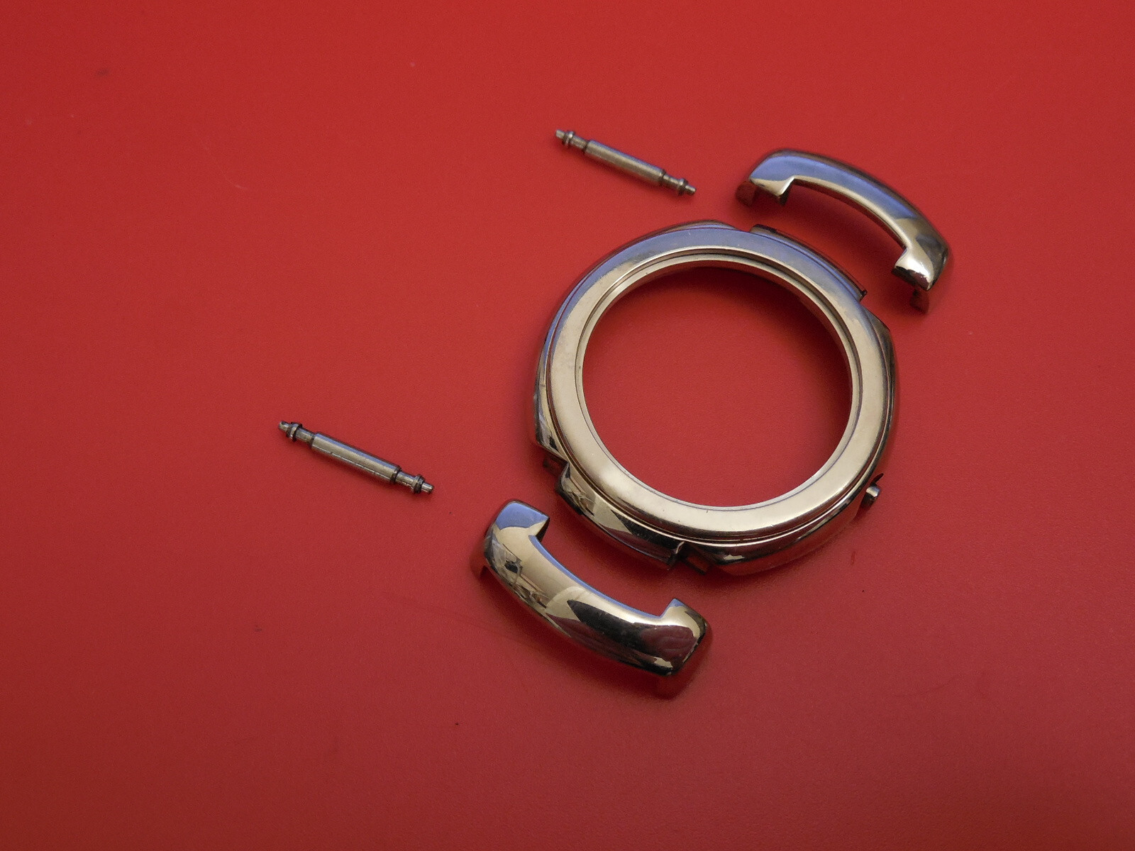GENUINE ROLEX LUGS SPRING PINS FROM A CELLINI CELLISSMA 26MM 6621