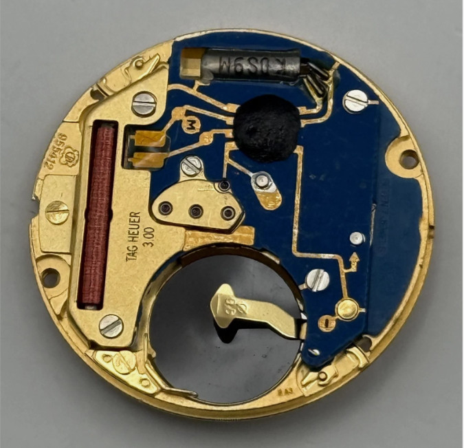 ETA 955.412 Watch Movement – Tag Heuer – Running – Select From Available Options