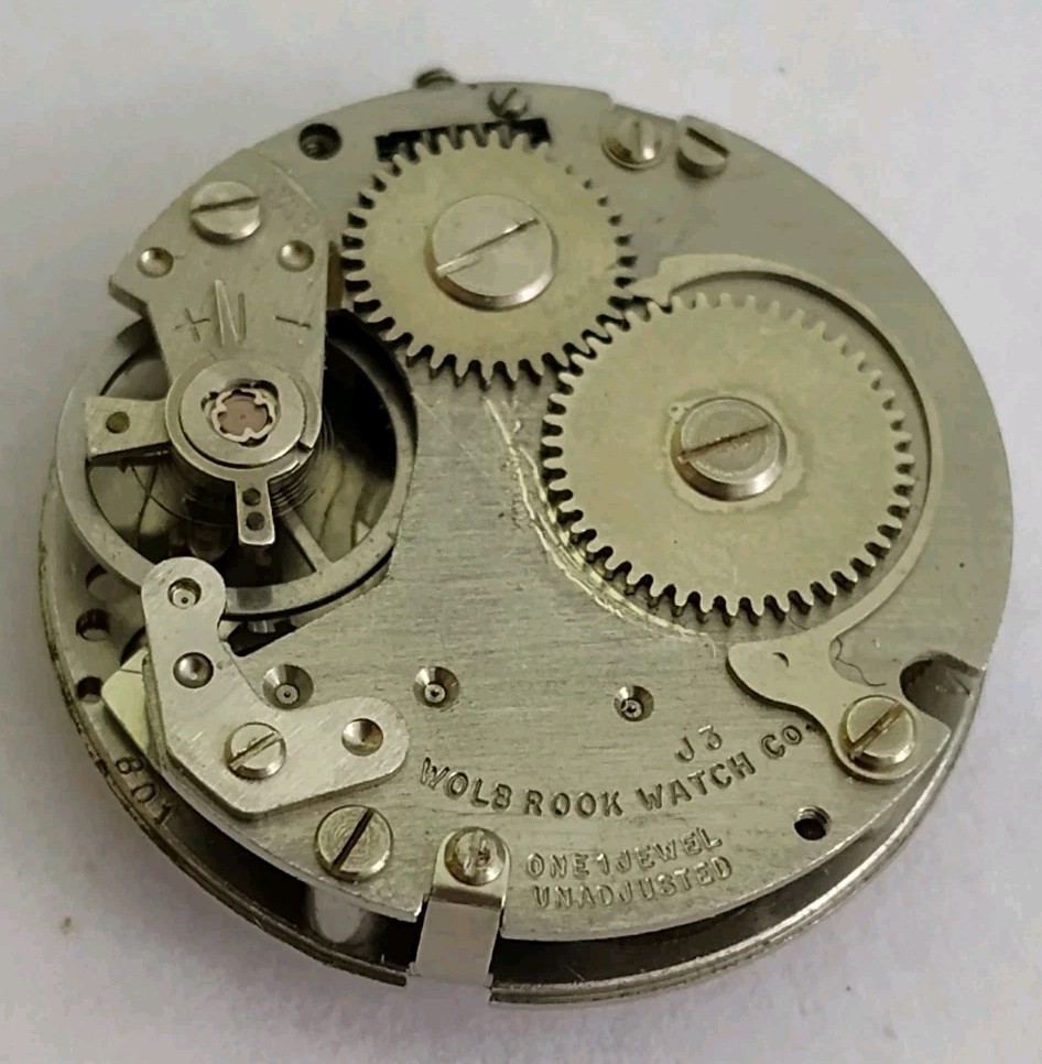 BFG Baumgartner 801 Manual Wind Movement Movement 10.5L Sweep Second Good Bal