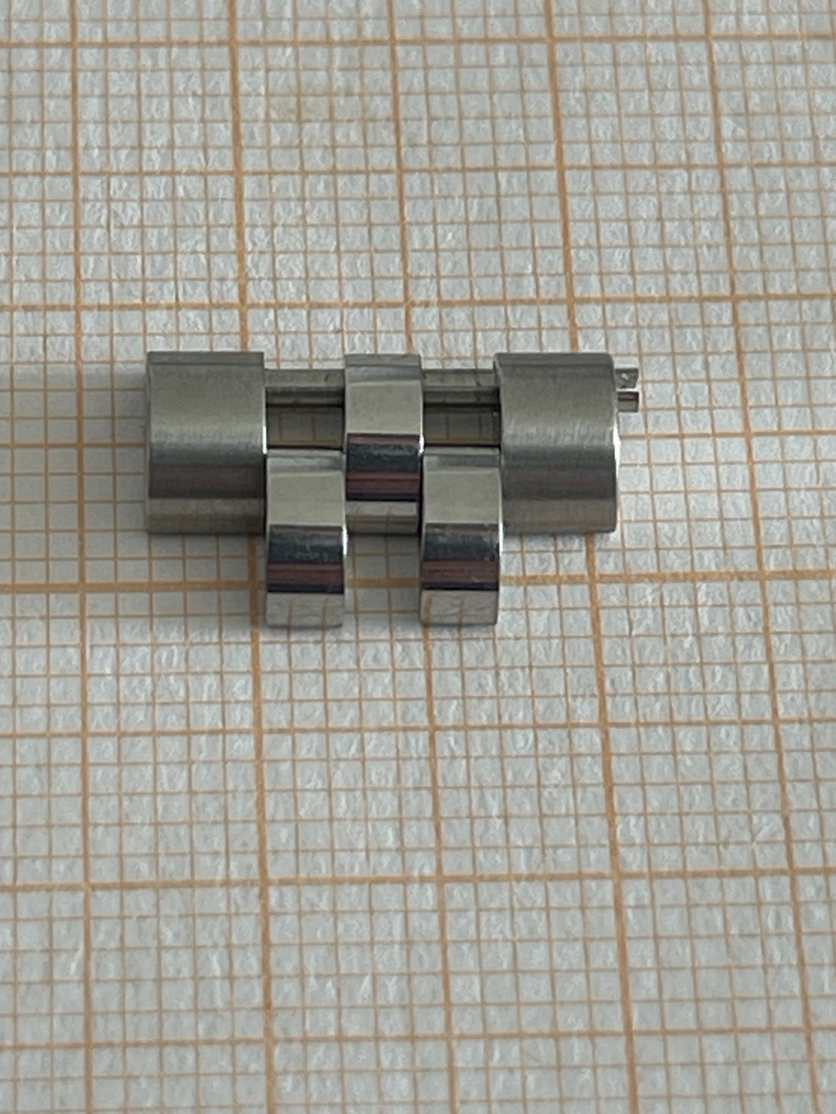 Rolex Jersey Steel Link Datejust 31mm 178274 178240 Jubilee 14mm
