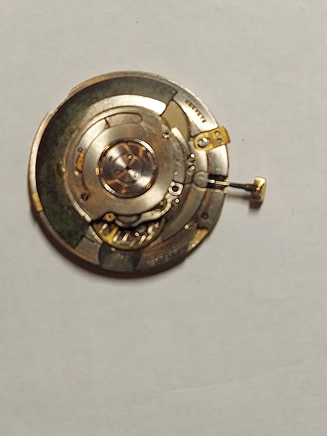 eterna matic WMovement De Luxe Automatic 18k Yellow Dial Hands Crown Mens