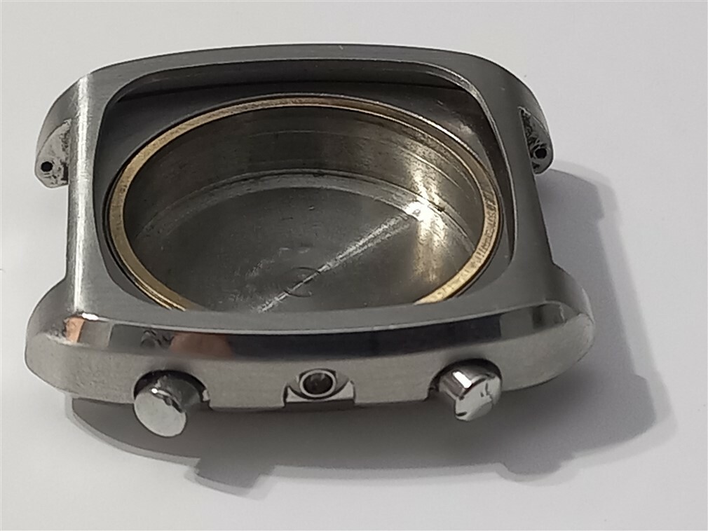 FOR PARTS S.STEEL SEIKO MONACO 7016-5001 CASE