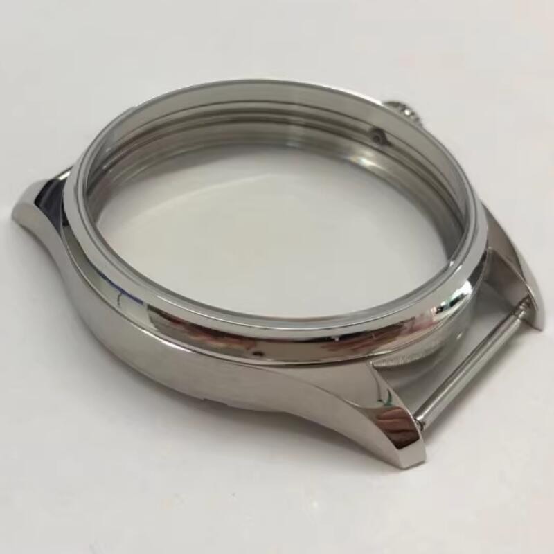 1PC 41MM Watch Case For ETA 6497/ETA6498/ST3600/ST3621 Movement Replacement Part