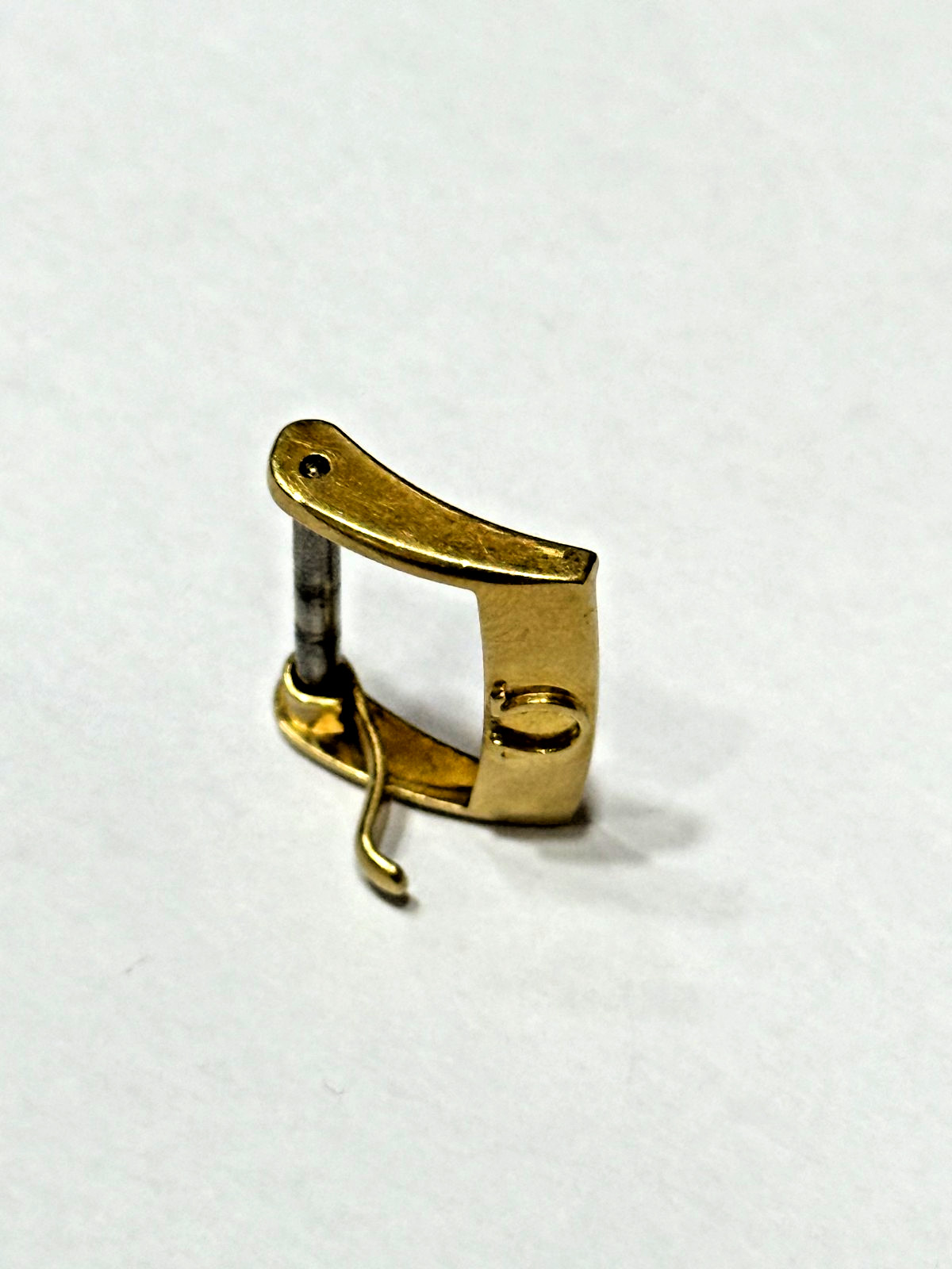 Omega Buckle 16mm Solid Gold 18k Swiss Made Genuine !