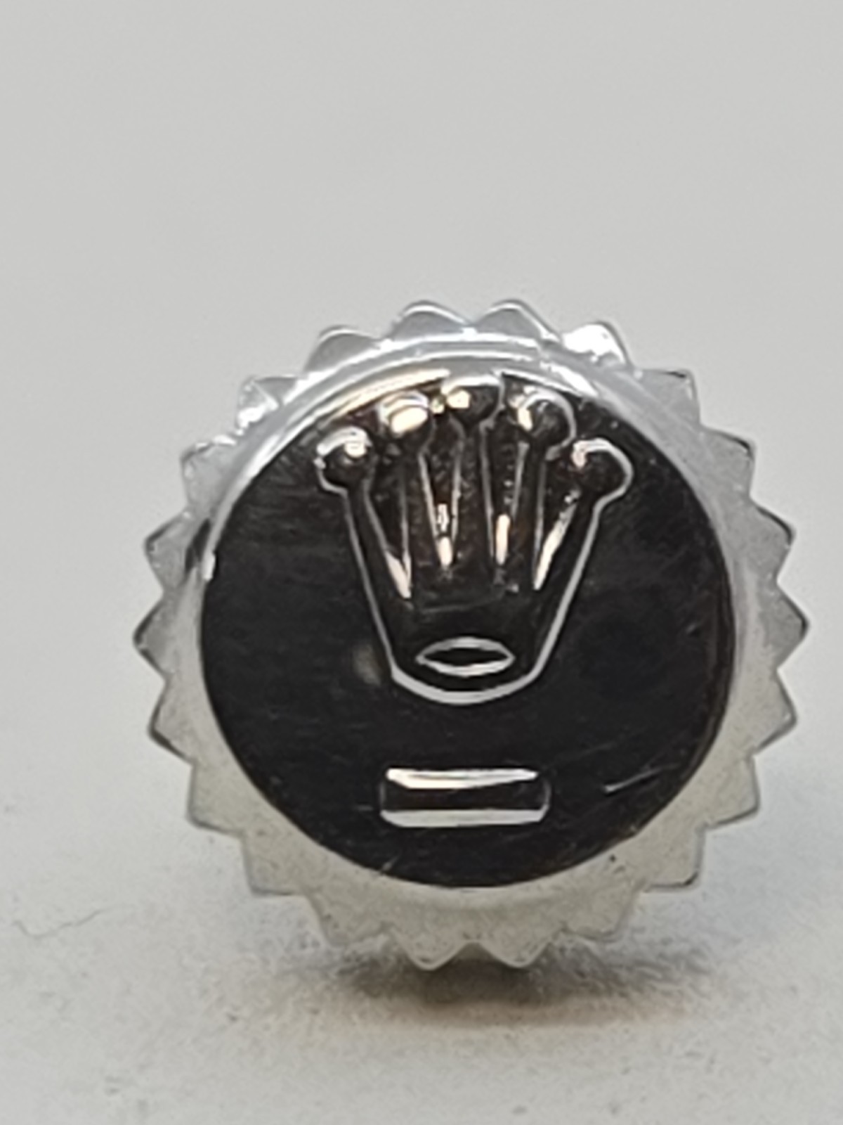 Rolex Crown 6mm , 24 603 0 , Stainless Steel, AAA Condition