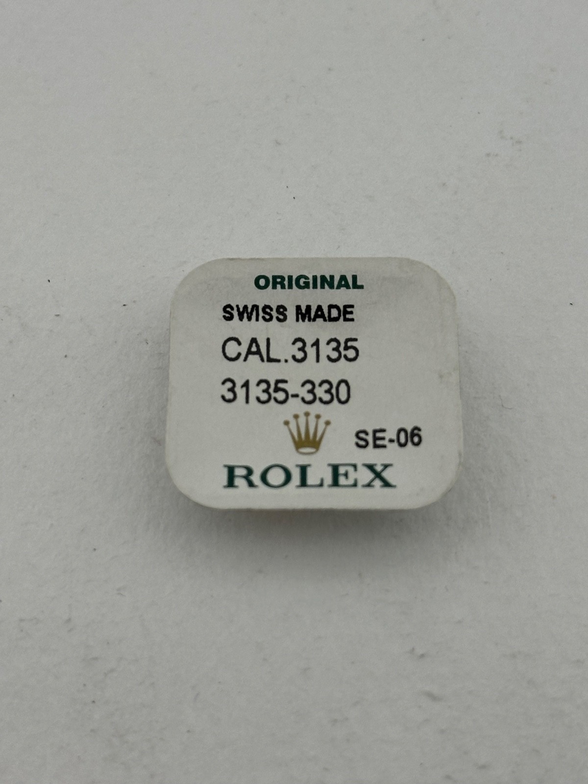 genuine rolex cal. 3135 part no.3135-330 original swiss made