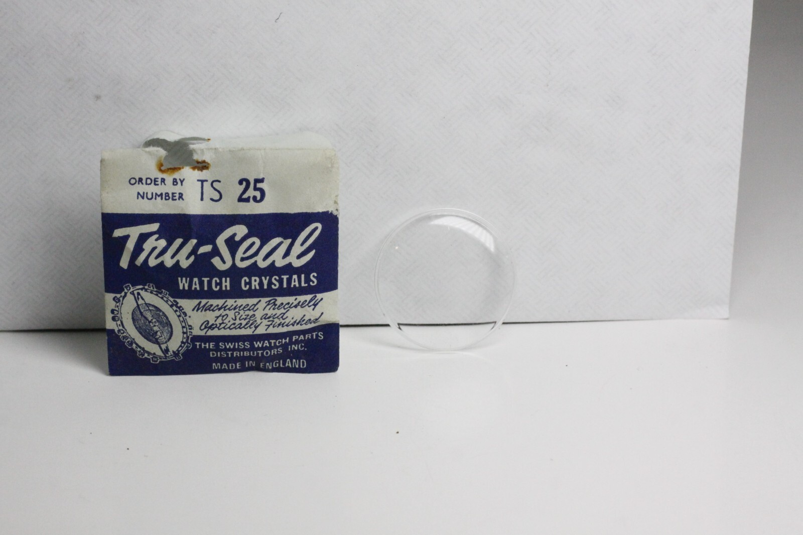 NOS Tru-Seal Watch Crystal TS 25