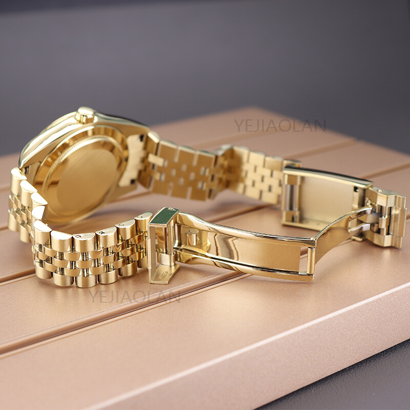 36mm 40mm Watch Case strap Sapphire Glass For nh35 nh36 38 Movement 28.5mm Dial