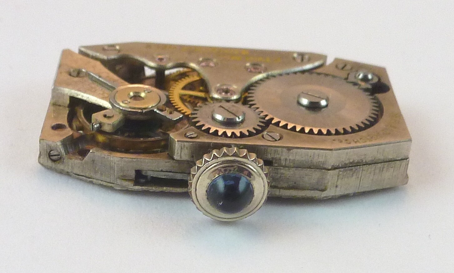 Vintage Seeland Watch Co LDS Mechanical Wristwatch Movement Parts Rep G2U