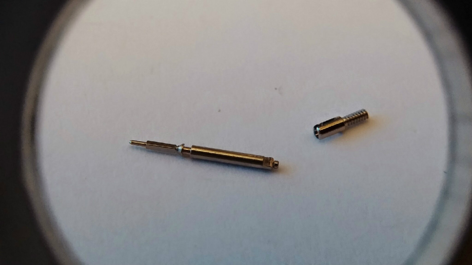 ETA 955.101 Male winding stem length 10.01mm w/ Female adaptor, 2 pcs per order